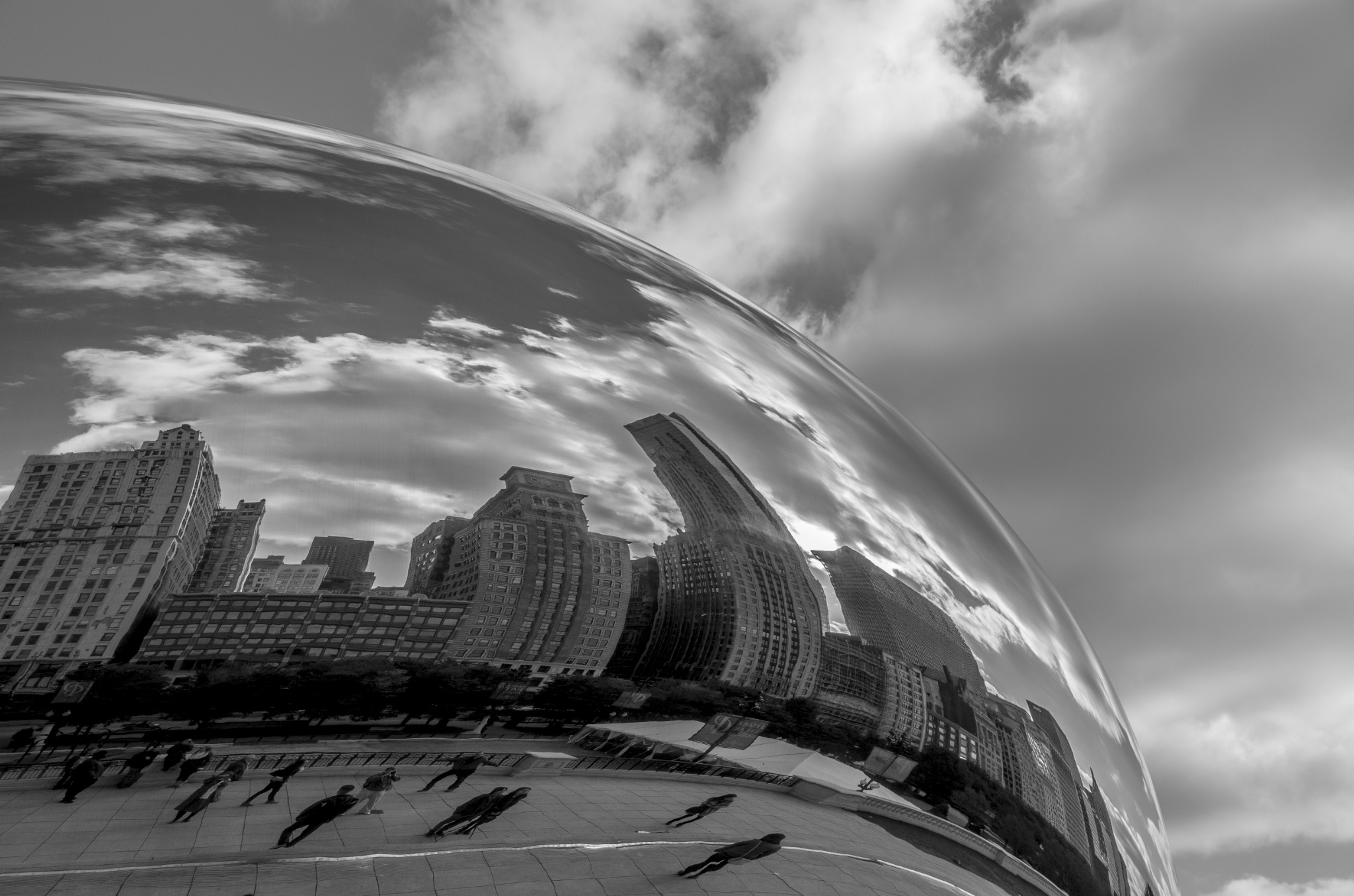 Black and White Chicago