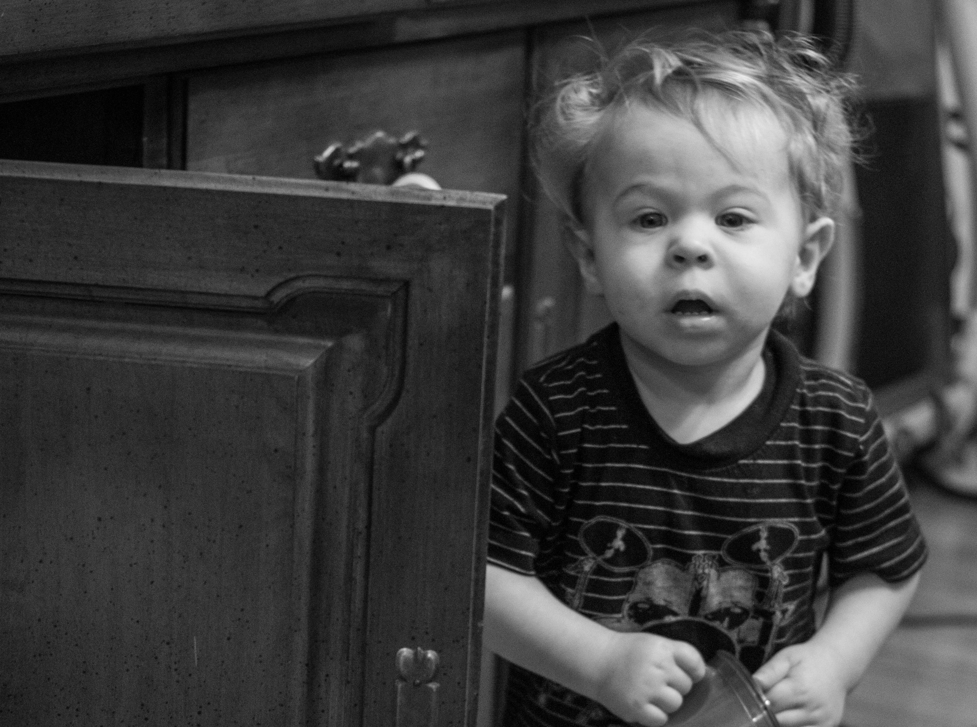 Parent Instincts vs. Photographer Instincts