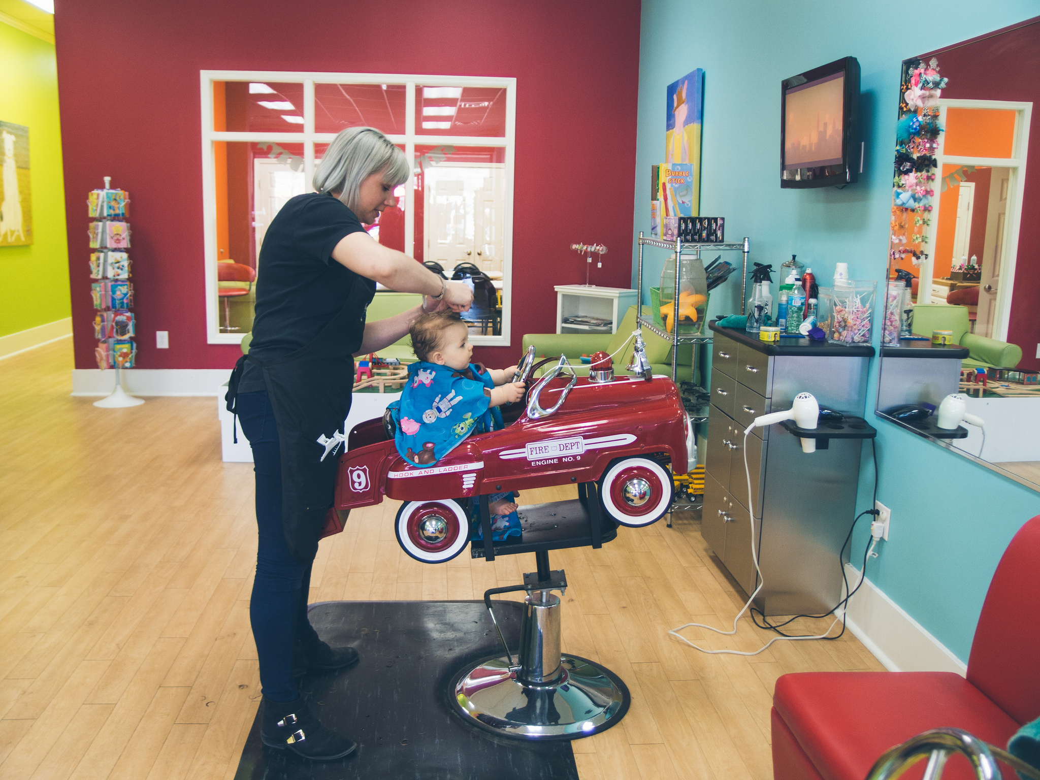 Ezra’s First Haircut