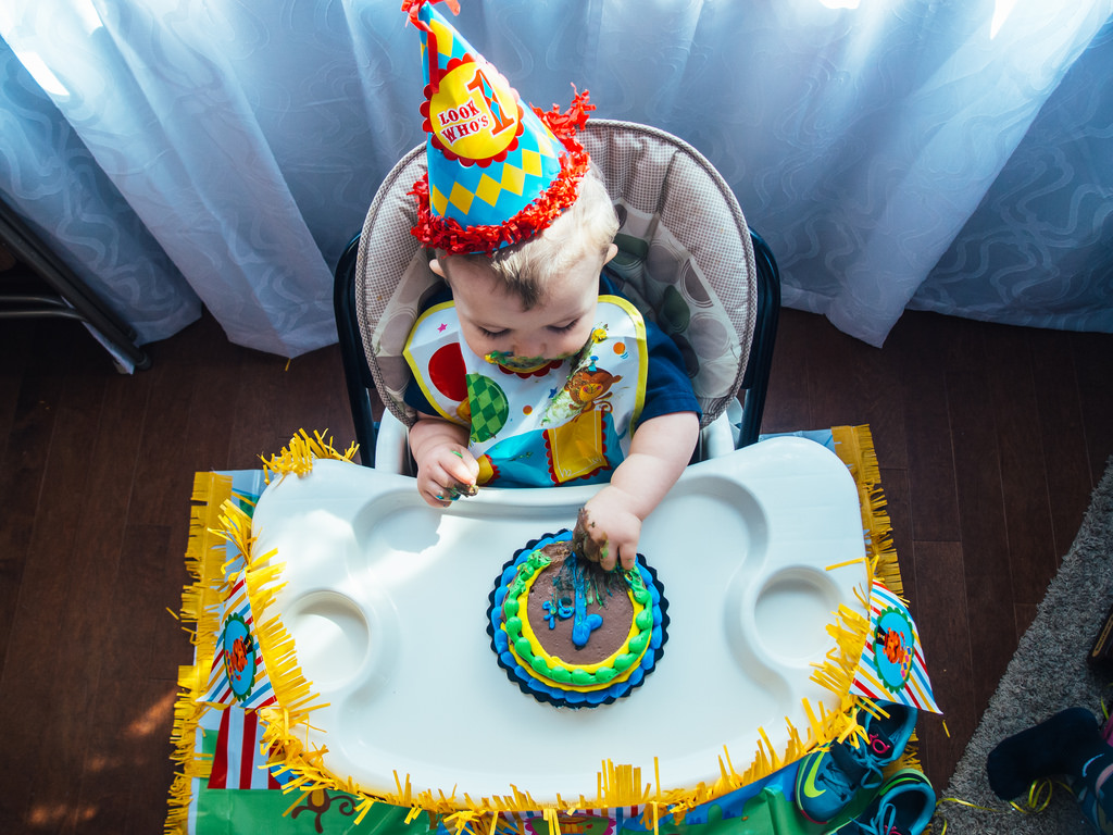 Ezra’s First Birthday